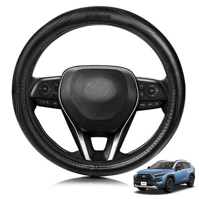 ElitingCar — чехол на руль Toyota RAV4, изготовленный из высококачественного, оригинального, стильного 3D-материала, устойчивый к старению, идеально подходит для украшения салона.