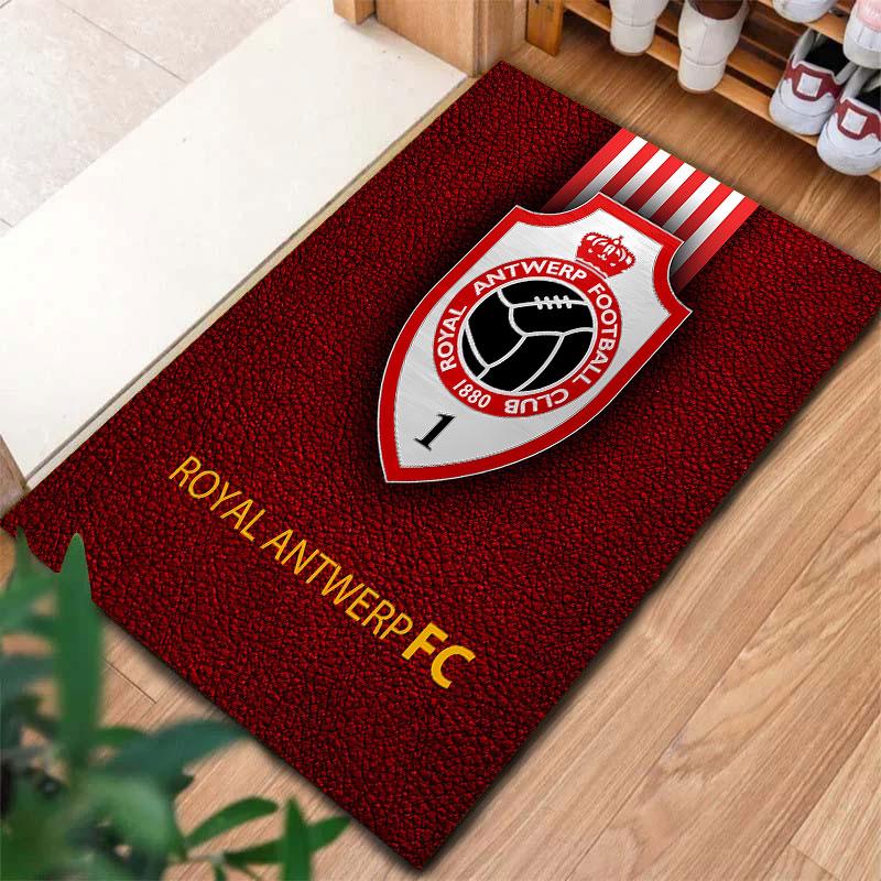 Royal Antwerp FC Carpet Rug for Living Room Bedroom Home Sofa Decoration,Kids play Non-slip Floor Mat