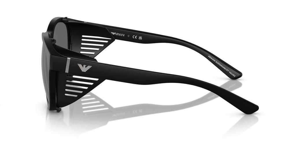 Солнцезащитные очки EA4216U МАТОВЫЙ ЧЕРНЫЙ 56 [Emporio Armani]