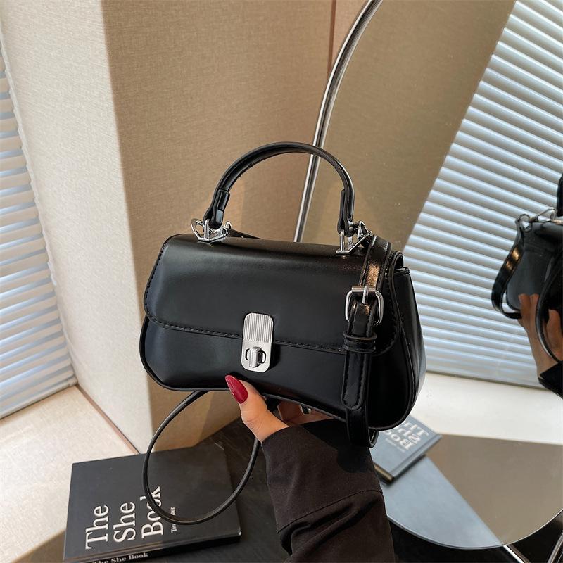 Маленькая сумка женская новая модная универсальная на плечо, сумка-мессенджер, высококлассная портативная маленькая квадратная сумка