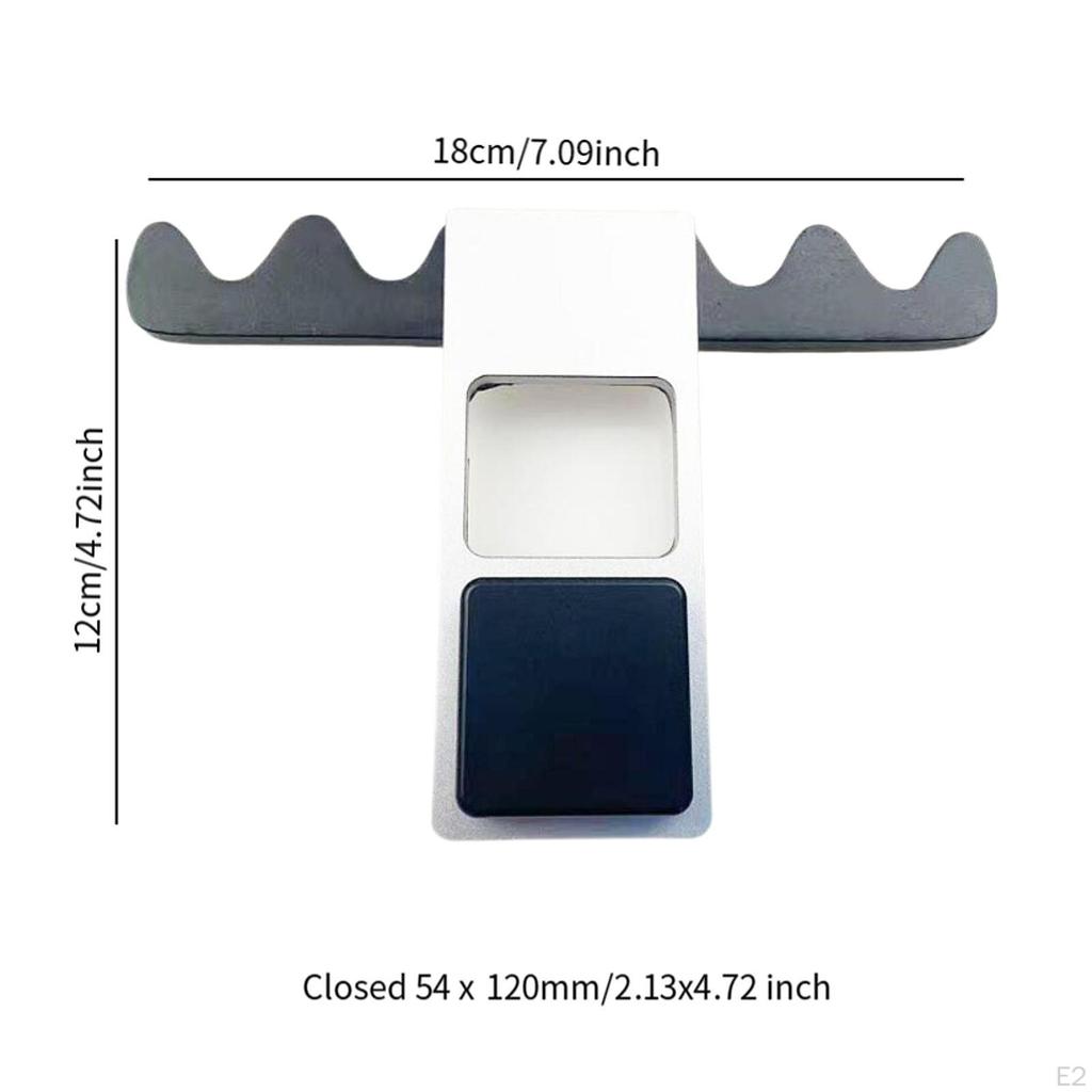 Портативный держатель для бильярдных киев для стола, органайзер для удочек, противоскользящий профессиональный