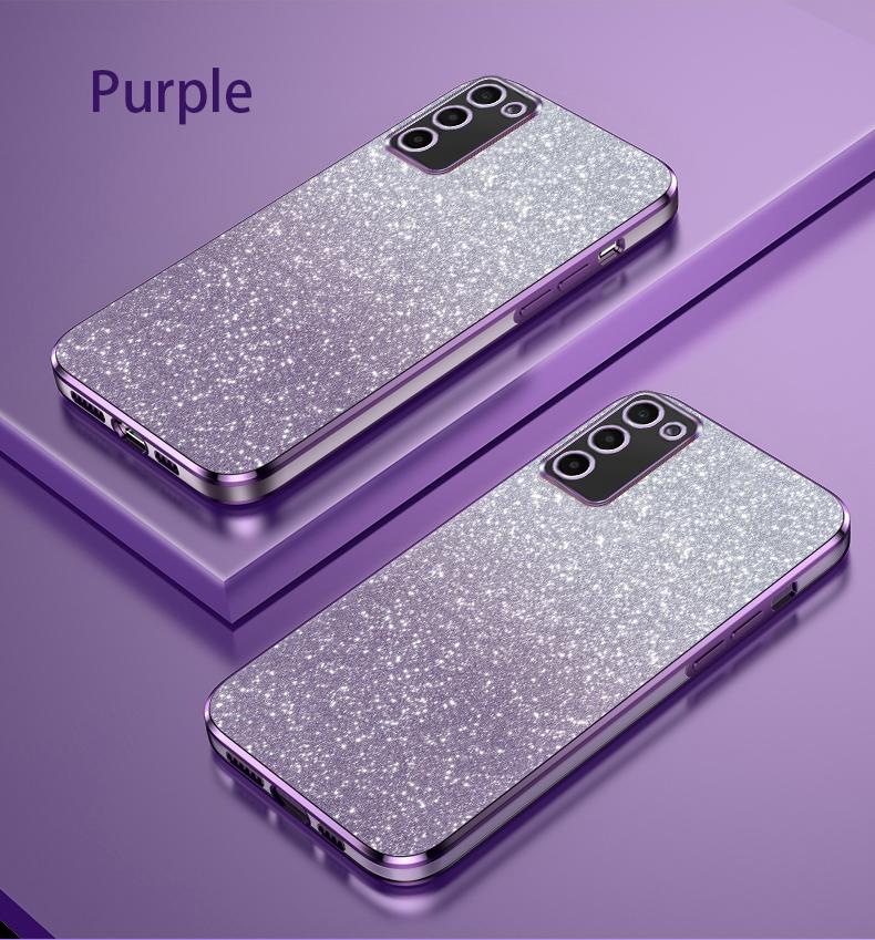 Роскошный чехол с градиентным блестящим покрытием для Samsung Galaxy A03 A03S A05 A05S A04 A04E A04S A02 A02s A21S A31, силиконовая задняя крышка