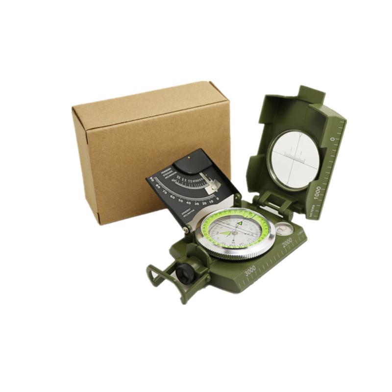 K4074 Multifunctional Compass High-Precision Compass With Slope Meter Rangefinder For Outdoor