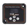 Adjustable Dual Battery Isolator 12V 140Amp Voltage Sensitive Relay Voltage Setting VSR Compatible With RV Marine Car Truck