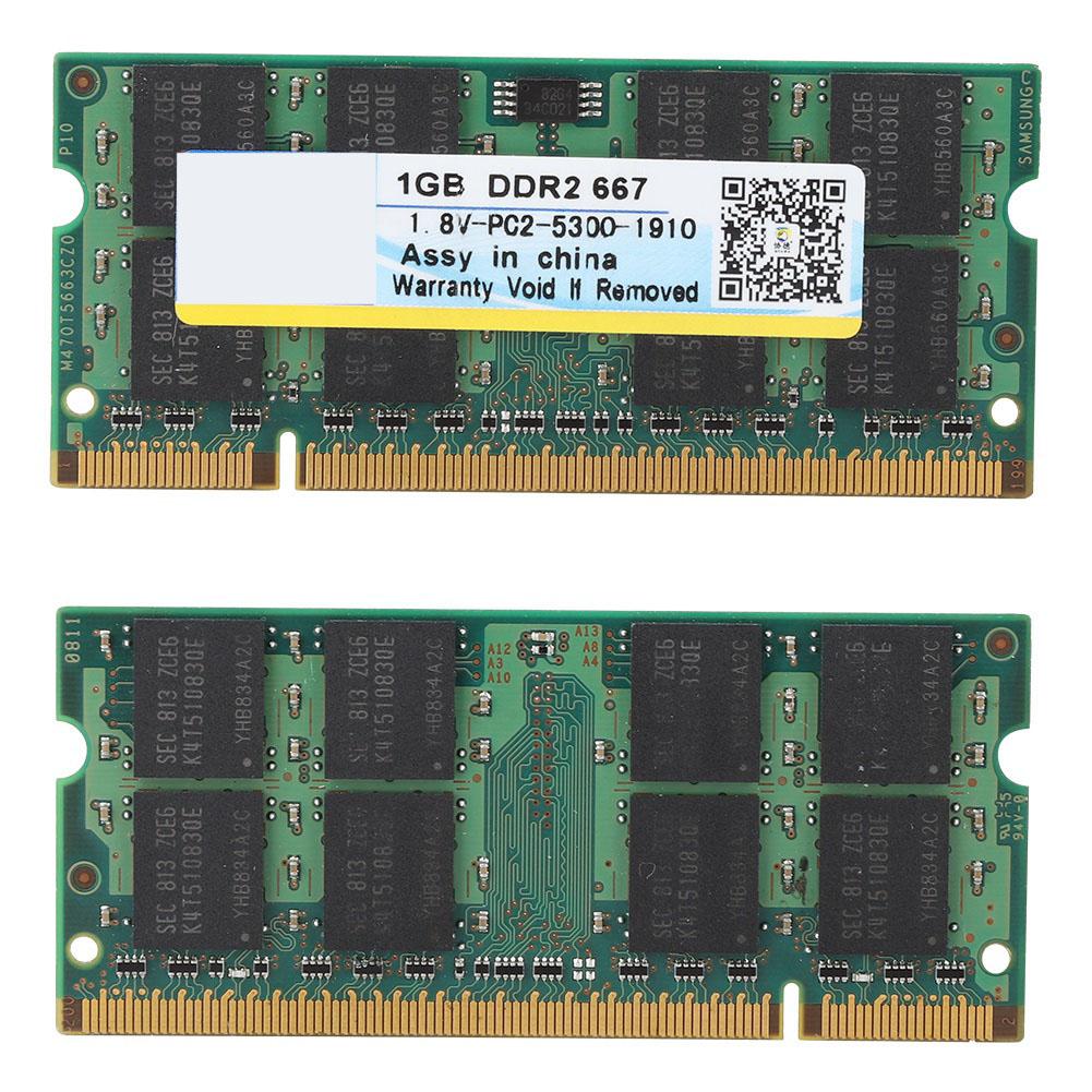Модуль памяти Xiede DDR2 667 1,8 В 1 ГБ полностью совместим для ноутбуков