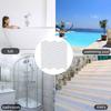 24pcs Transparent Anti-Slip Stickers For Bathroom Floor And Shower - Bathtub Floor Safety Anti-Slip Strips