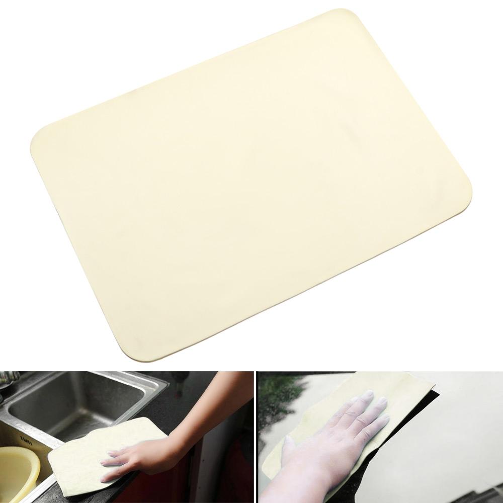 Экран Сушка волос Мойка автомобиля Искусственная Супервпитывающая Синтетическая Замшевая Ткань Волшебное Полотенце