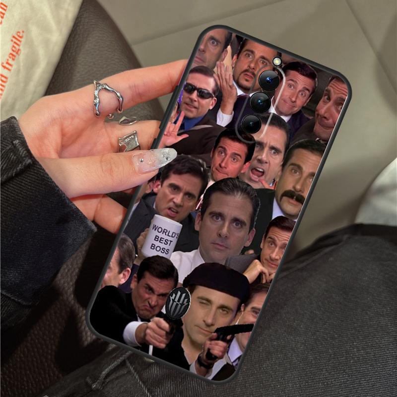 Чехол Michael Scott из сериала «Офис» для ZTE Nubia RedMagic 11 Pro Plus 10 9 8 8S 9S 10S Pro 5G 5S 6 7 6S 7S Pro 11 Air