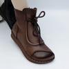 Winter Boots,short Boots,low Heels,Comfortable Round Toe Short Boots,rubber Soft Soles,Mother's Shoes