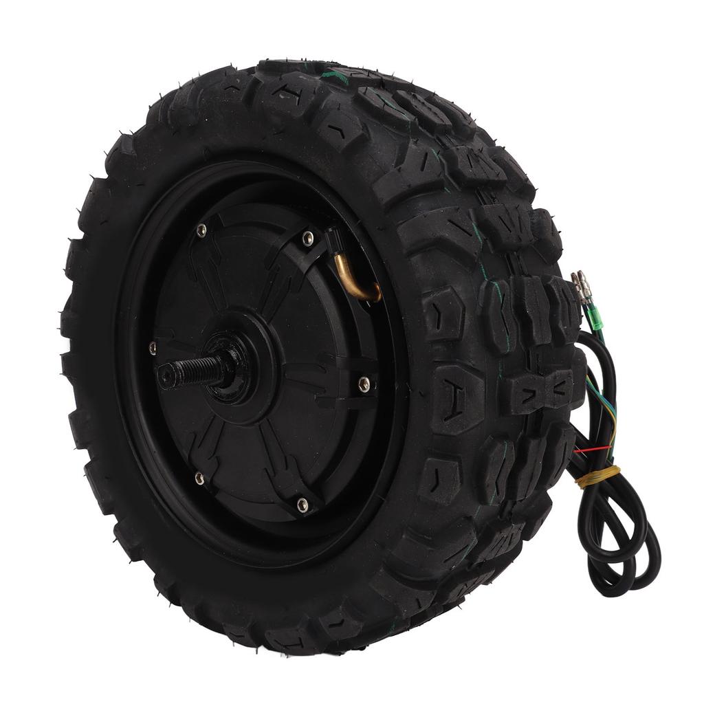 Электродвигатель-колесо для электросамоката 36 В - 60 В 500 Вт - 1500 Вт 11 дюймов для внедорожника, электромотоцикла