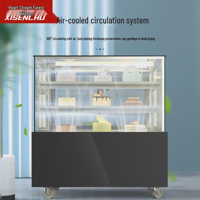Commercial Refrigerated Cake & Dessert Display Cabinet
