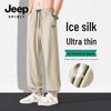 Мужские брюки-джоггеры JEEP SPIRIT из ледяного шелка