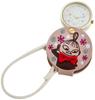Pocket Watch Moomin Bag Charm Watch Little My with Loupe Ladies [Fieldwork] MOM008-5