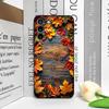 Винтажный чехол для телефона с рисунком кленовых листьев на осень для OnePlus 12 13 R 11 10 9 8 Pro Nord 4 N100 CE3 ACE2 ACE3 5G Мягкая задняя крышка