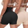 High Waisted Body Shaper Boyshorts Tummy Control Waist Slimming and Back Smoothing Shapewear With Anti-Slip Strip On Waist for Women