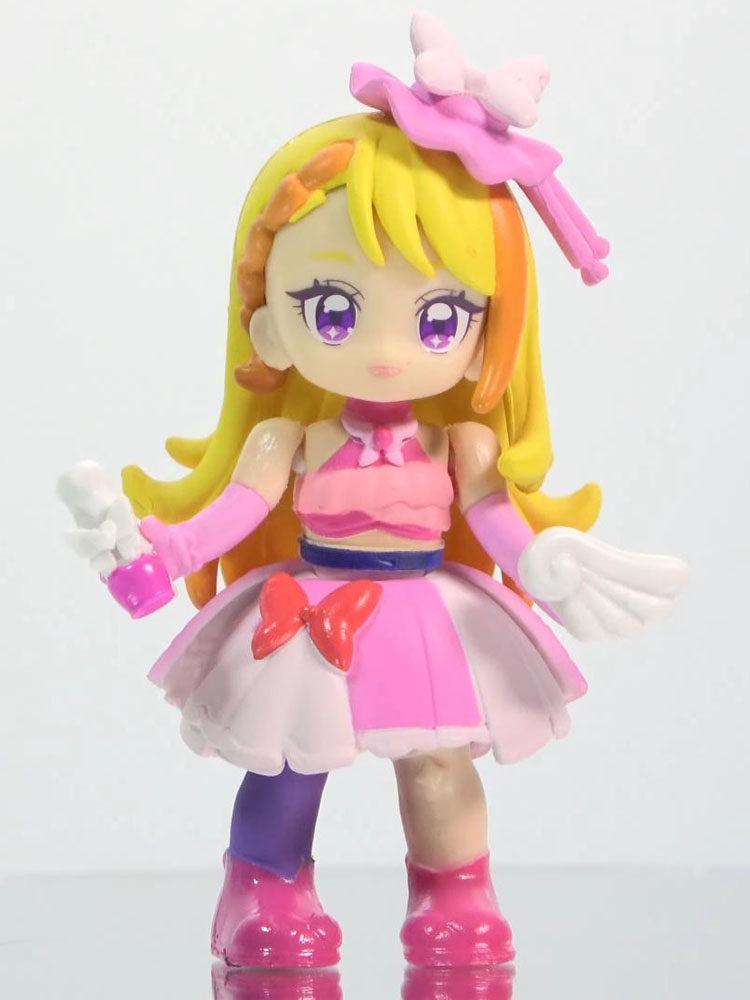 Pretty Cure Хирогару Скай! Капсульная фигурка-игрушка Гэшапон Cure Sky & Butterfly - Набор фигурок в коробке Сора Хареватару и Агеха Хидзири