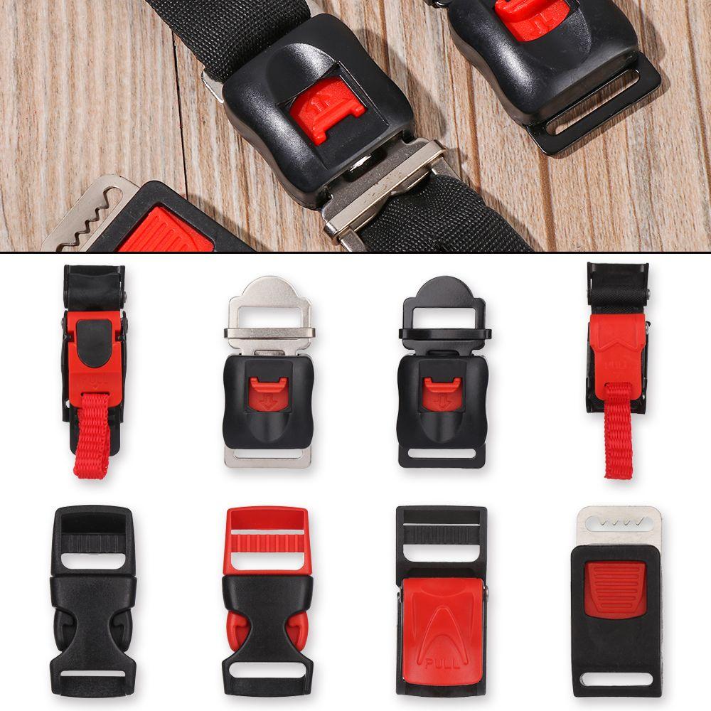 Strap Outdoor Speed Sewing Clip Motorcycle Helmet Buckles Flexible Clips Bicycle Helmets Buckle