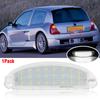 Для Renault Clio Sport MK2 Clio II 1998-2005 Twingo I 1993-2007 задний фонарь номерного знака, наружное освещение, светодиодная лампа