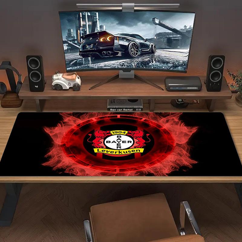 Bayer 04 Leverkusen Print Cushion Non-slip Laptop Tablet Big Mousepad XXL Mat Mini PC Playmat With Lock edge