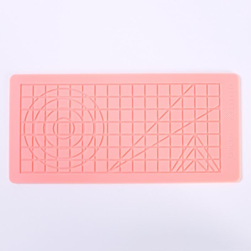 3D-ручка для рисования Силиконовый коврик DIY С 2 защитными накладками на пальцы Шаблон Инструмент для рисования Силиконовая подкладка Инструменты для рисования для детей Взрослых