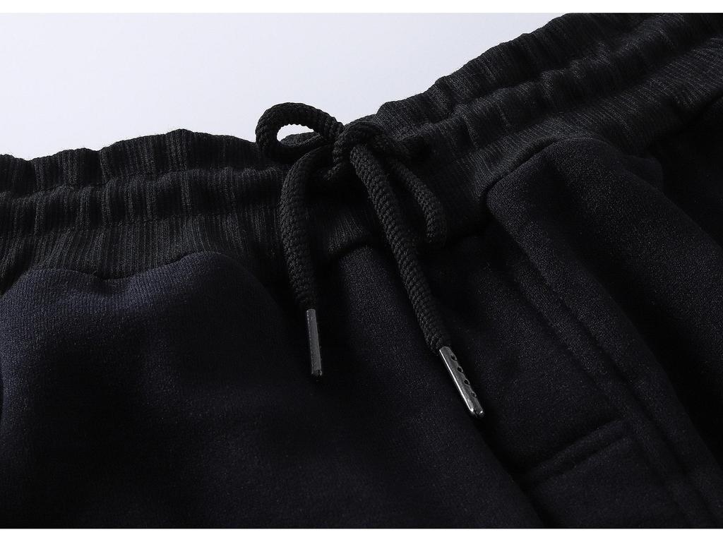 14 Colors Men's Casual Mid-Waist Solid Color Trousers: Youthful European/American Style Sweatpants