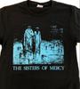 Мужская футболка The Sisters of Mercy Черная хлопковая футболка Все размеры от S до 2345XL Унисекс футболка