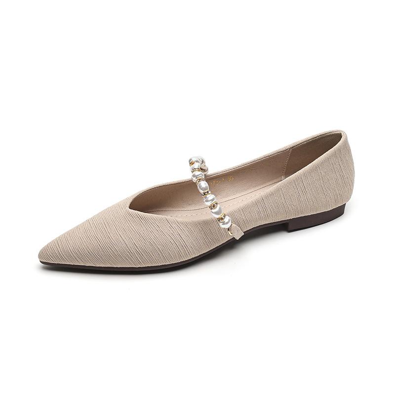 Pointed Shoes Soft Soled Flats for Women
