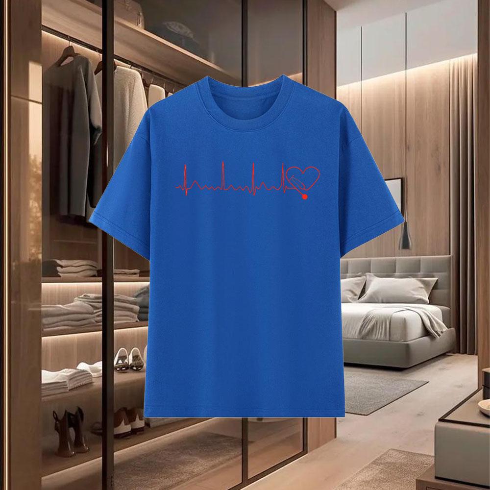 Мужские футболки на лето из 100% хлопка в повседневном и простом стиле, модные, универсальные, подходят для различных случаев