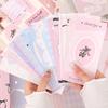 100sheet Sweet Korean Memo Pad Scrapbooking for Girl Cute Lace Bow Ballet Series Notepad Cute Student Non-sticky Memo Pad