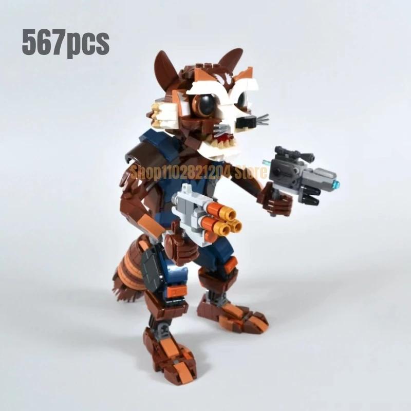 709pcs Ultimate Battle The Guardians' Ship Model Building Blocks 76107 MOC Bricks Abilisk Toy For Children