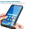 360 Полный корпус Передняя Задняя Защитные Чехлы Для Xiaomi 12T Pro 11T 12 11 lite 5g ne Противоударный Чехол Для Xiaomi 12T Pro 12X Чехол