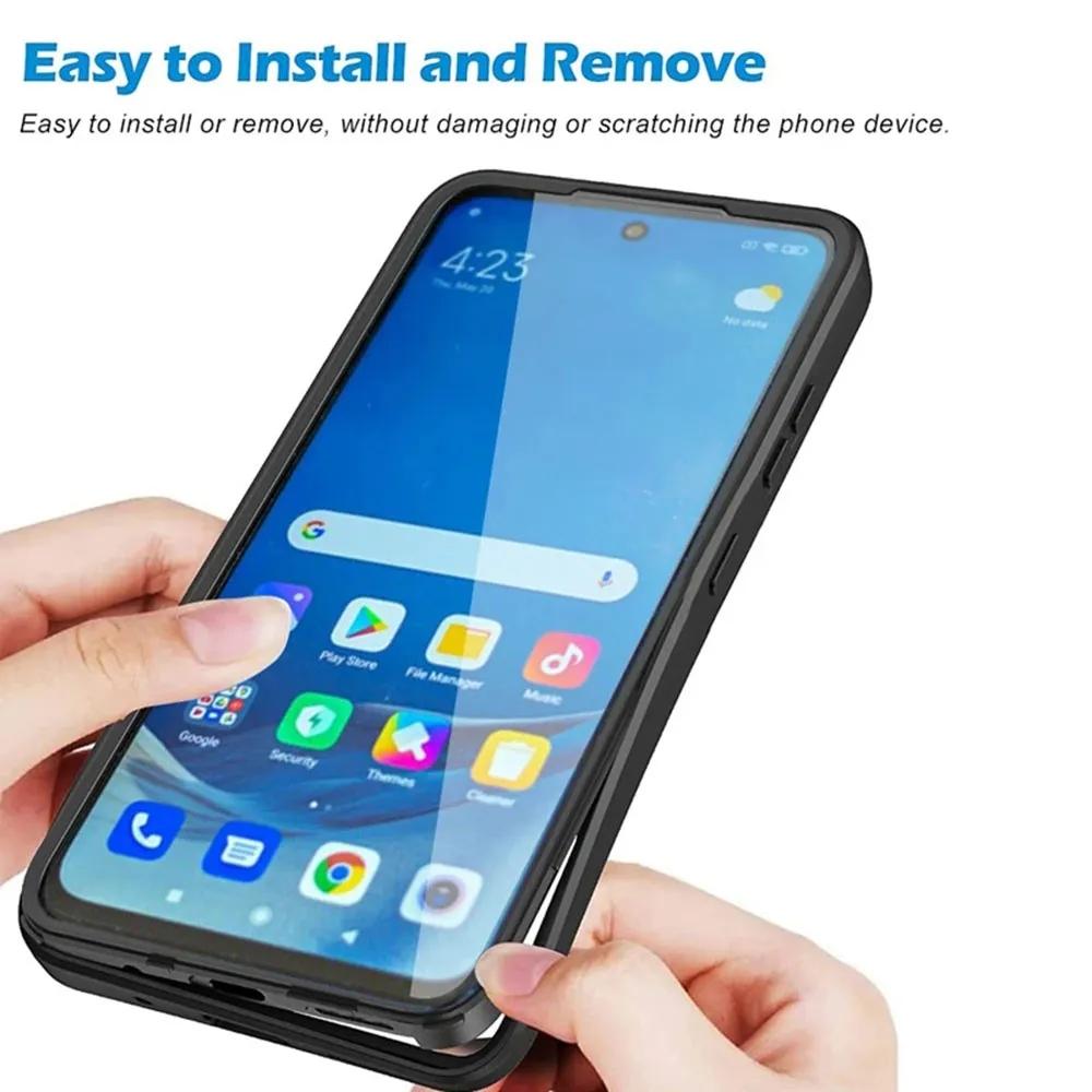 360 Полный корпус Передняя Задняя Защитные Чехлы Для Xiaomi 12T Pro 11T 12 11 lite 5g ne Противоударный Чехол Для Xiaomi 12T Pro 12X Чехол