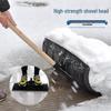 Heavy-Duty Snow Shovel