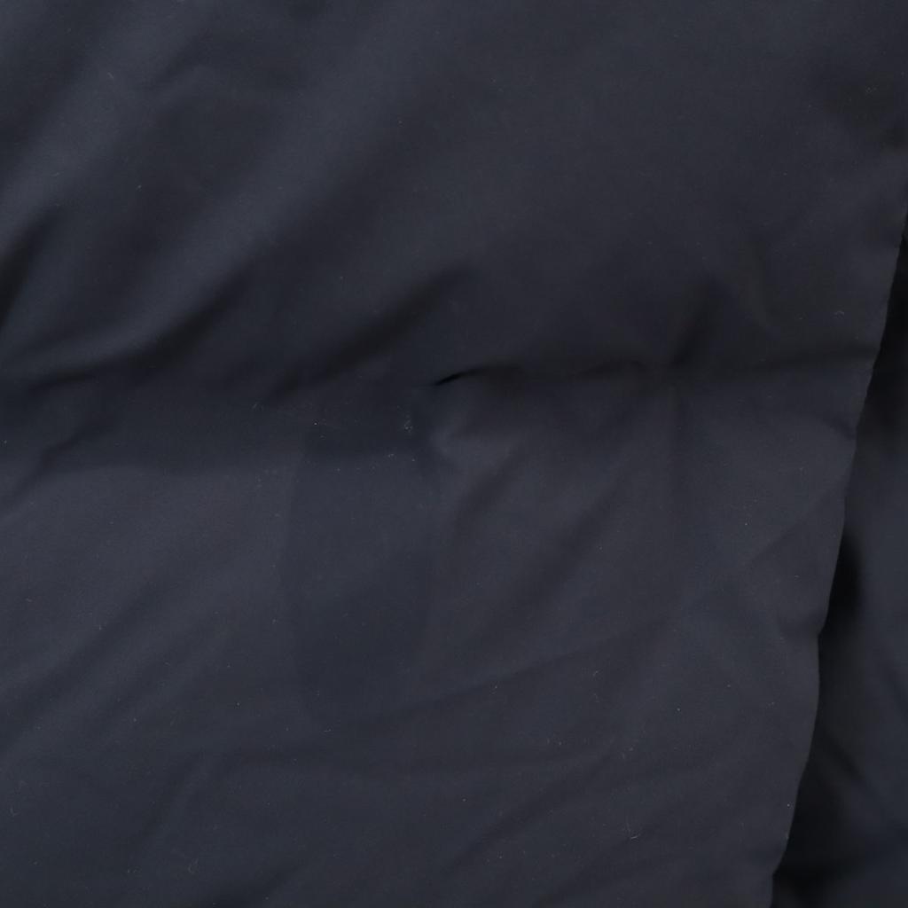 Uniqlo Бесшовное пуховое пальто S Темно-синее Женское Б/У