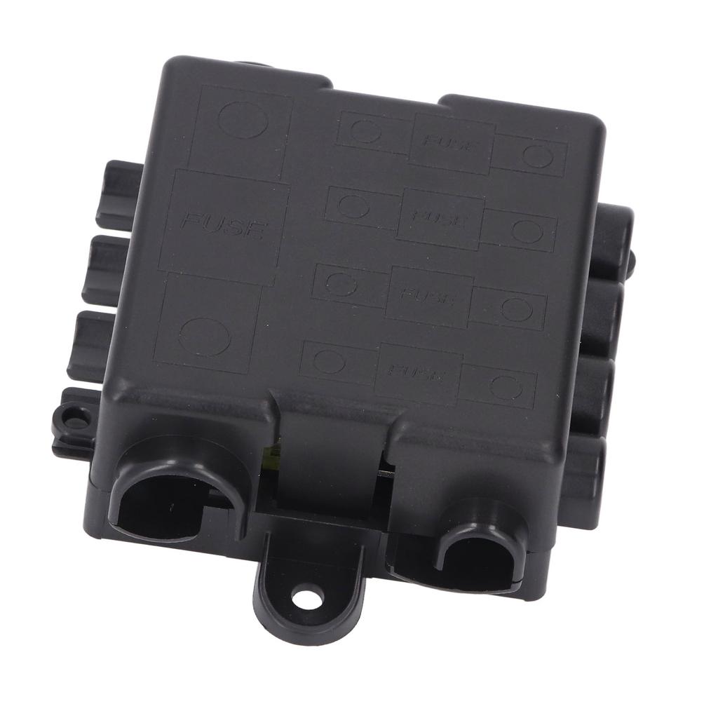 5-позиционный предохранительный блок 12 В 24 В, держатель блока предохранителей для распределения питания с предохранителями 30 А, 60 А, 80 А, 100 А, 250 А