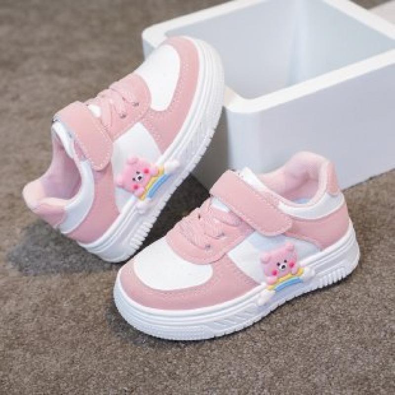 Breathable Cartoon Canvas Walking Shoes for Toddlers - Wear-Resistant, Low-Top Sports Shoes for Girls & Boys