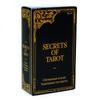 Secrets of Tarot 10.3*6 Cm 78 Pcs Classic Rider Waite Tarot Cards with Guidebook for Beginners In Russian Language
