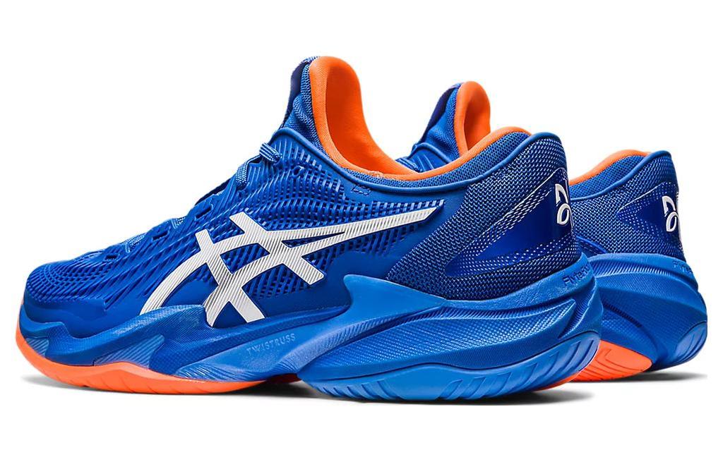 Asics Кроссовки Court Ff 3 Novak Tuna Сине-белые 1041A361-960