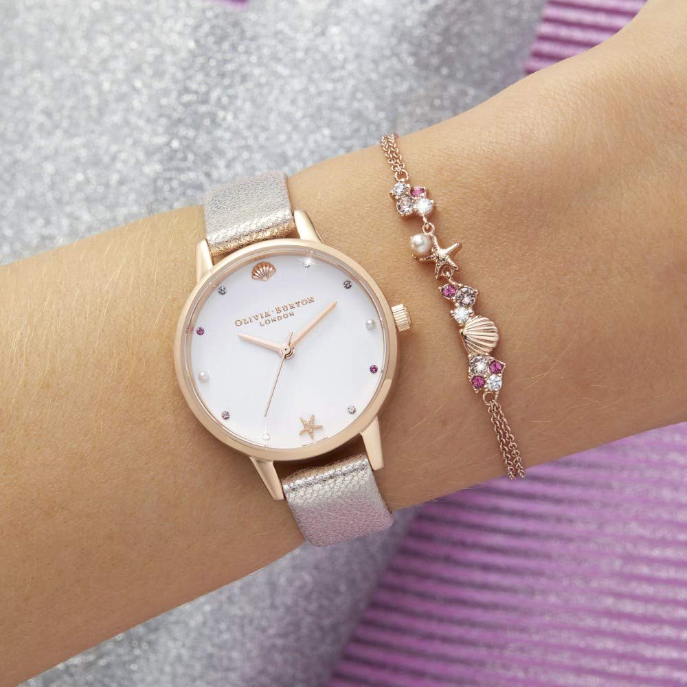 ПОДАРОЧНЫЙ НАБОР UNDER THE SEA Часы OBGSET141 [Оливия Бертон] Женские [Предмет]