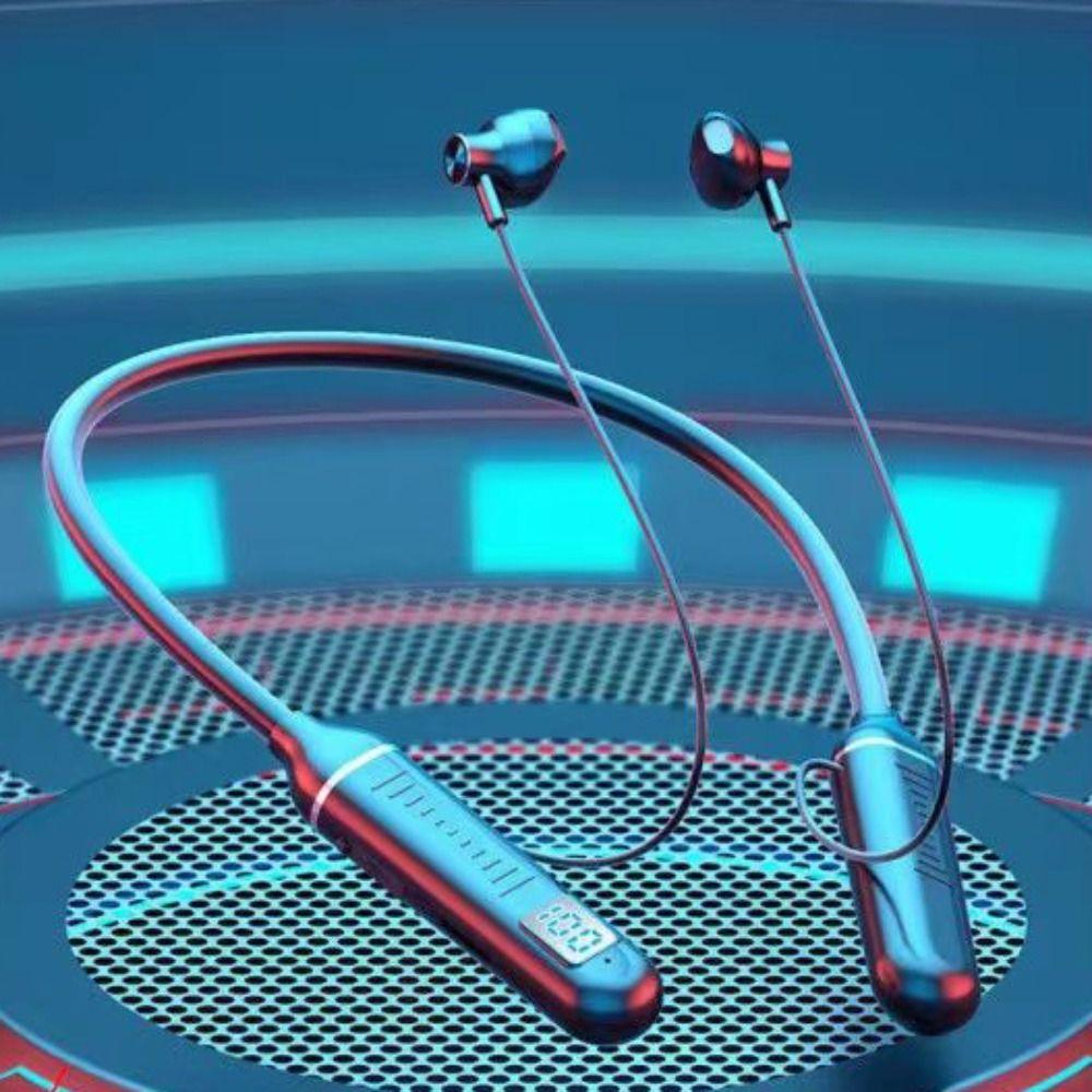 С микрофоном Bluetooth Наушники Водонепроницаемые Наушники на шею Беспроводные Наушники Телефон