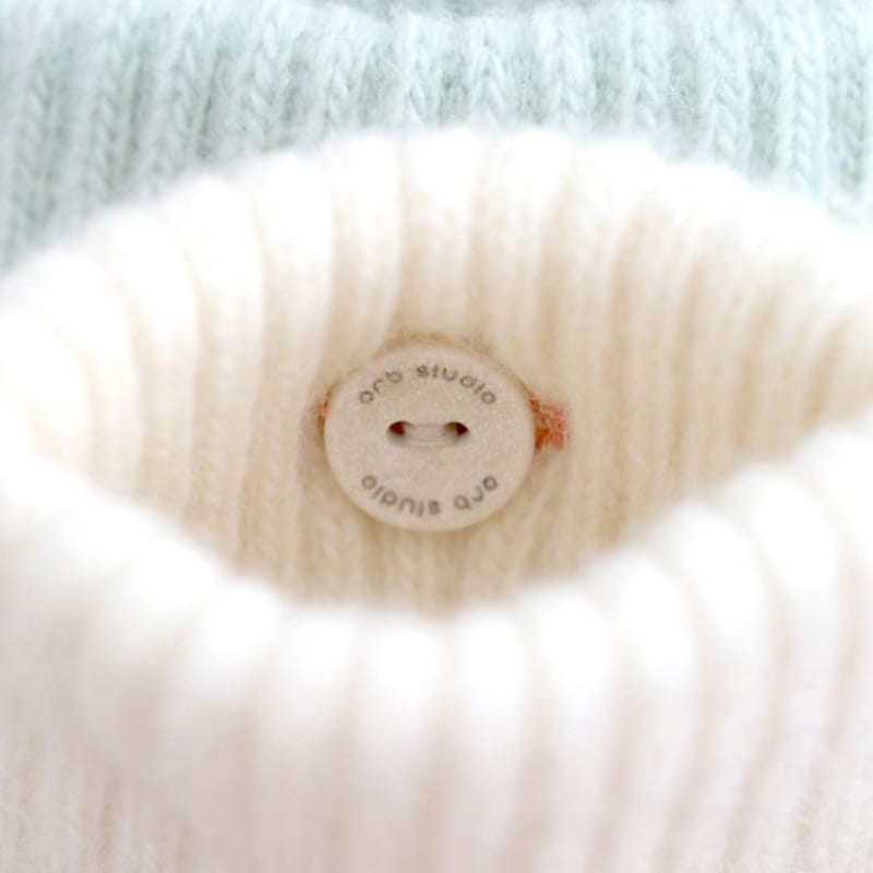 Orb studio НЕ ЗАБУДЬ МЕНЯ шерстяные перчатки (мятный)