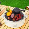 BBQ Stove Grill Barbecue Cook Tea Around The Stove,Portable Tabletop for