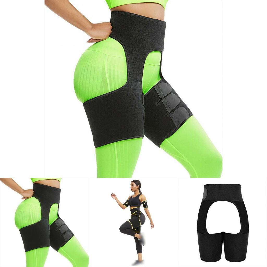 Женский неопреновый формирователь бедер с высокой талией, пояс-триммер для похудения для идеальной фигуры