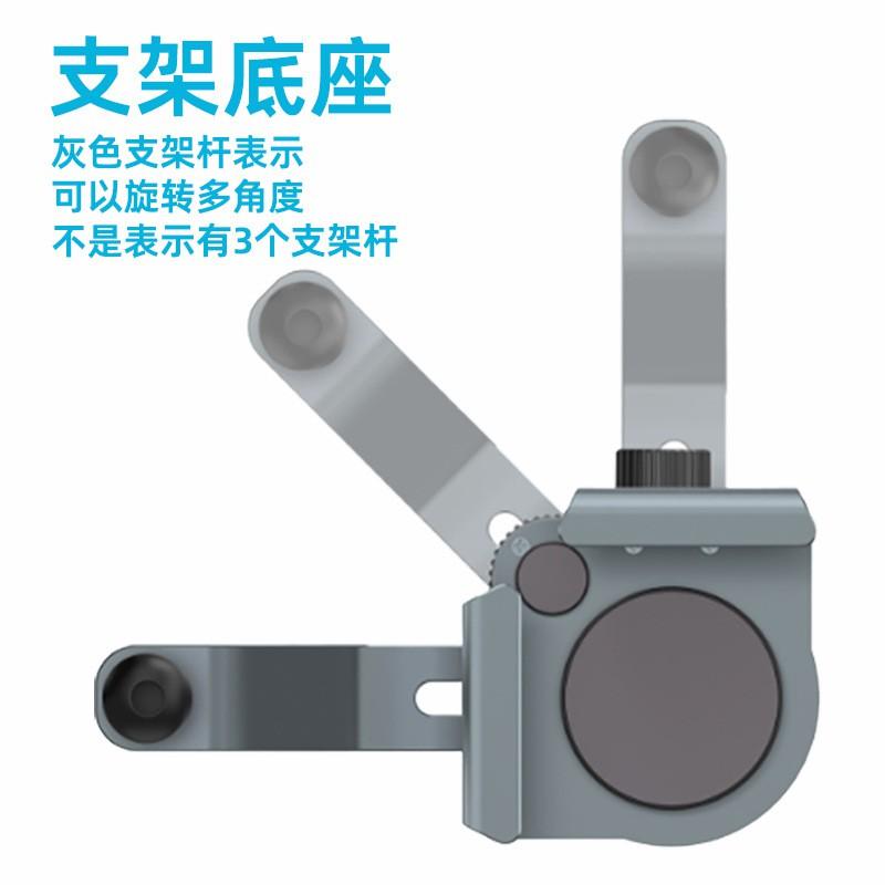 Aluminum Car Phone Holder With Magnetic Mount Dashboard 360 Rotating Compatible Tesla Model 3 Refreshed Edition