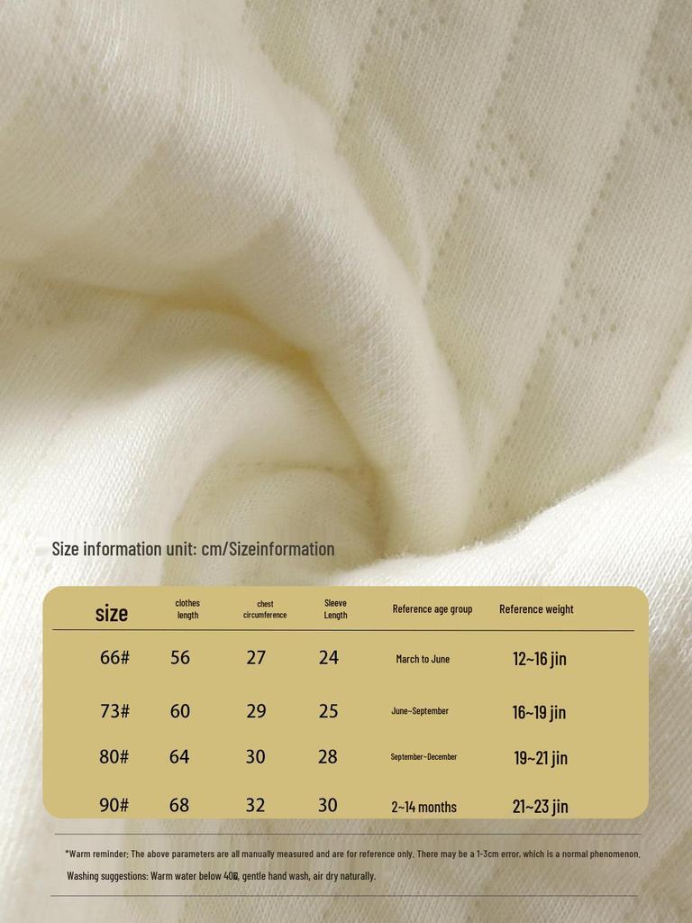 Трехслойный теплый хлопковый боди без косточек для 0-6 месяцев