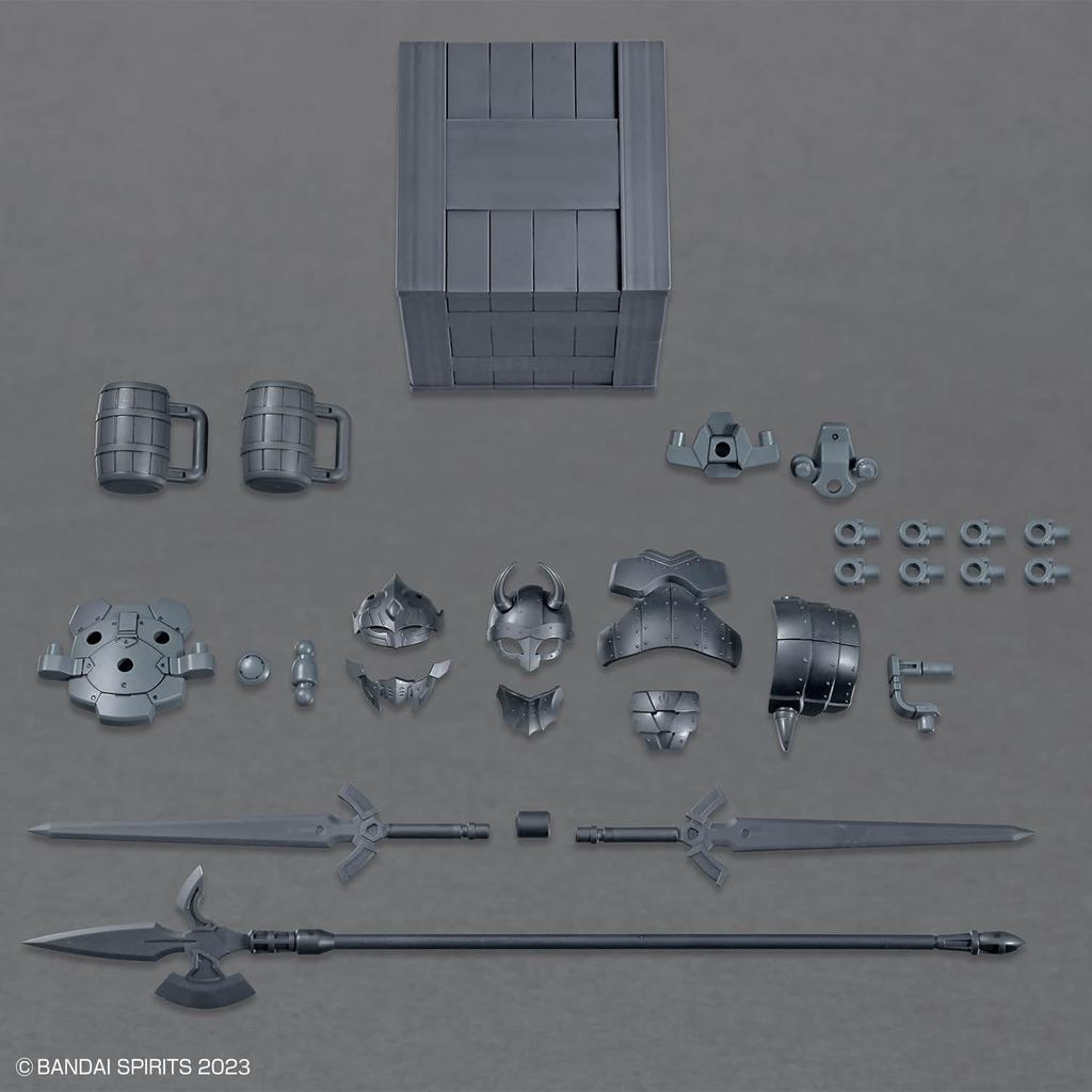 BANDAI SPIRITS 30MF Магазин предметов 2 Пластиковая модель (Вариант истребителя) Предварительно окрашенный