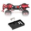 1/12 RC Car Fixed Warehouse Beam, Replacement, Servo Mount Receiver Bracket Aluminum Alloy for MN99S