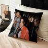 Lngshot Hip-Hop Group Office Cushion Pillowcase Car Cushion Cover45X45Cm Lumbar Pillowcase Sofa Pillowcover