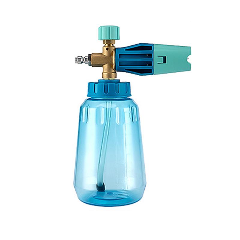 1LFoam Lance for Car Washers Foam Nozzle Foam Gun Foam Genenrator Foam Sprayer Foam Canno for High Pressure Car Wash Water