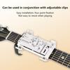 Guitar Aid Тренажер аккордов Приспособление для зажима аккордов гитары Инструмент для начинающих Обучающий инструмент Помощь в обучении игре на гитаре Инструмент Аксессуары